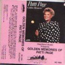 Golden Memories Of Patti Page  Cassette