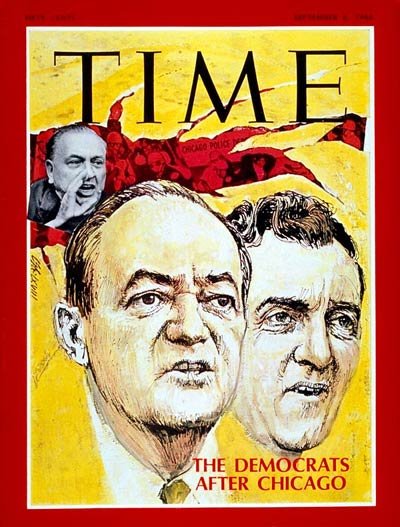 Time Magazine September 6 1968 Democratic National