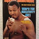 Larry Holmes - The Real Champ - Sports Illustrated - July 1, 1985