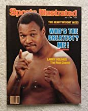Larry Holmes - The Real Champ - Sports Illustrated - July 1, 1985