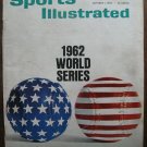 Sports illustrated Oct 1, 1962 World Series No Label