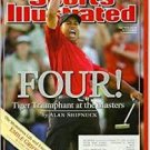 Sports Illustrated April 18, 2005 Tiger Woods, Masters