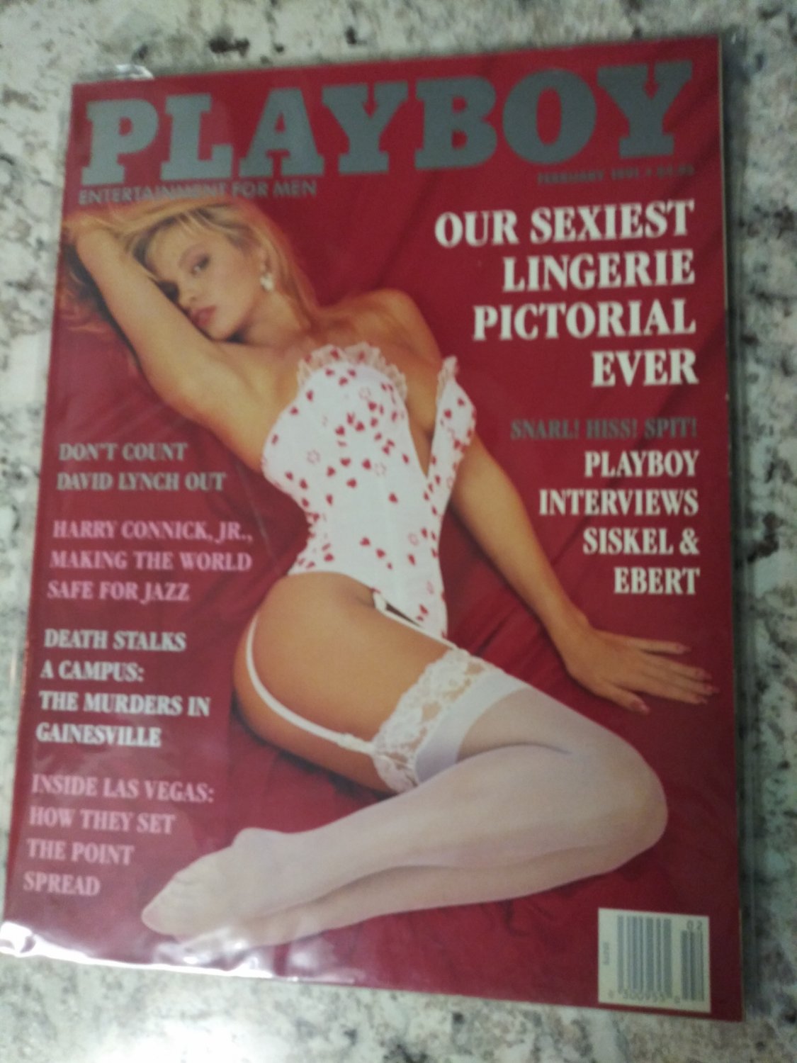 Playboy february 1991
