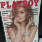 Playboy July 1990 Sharon Stone