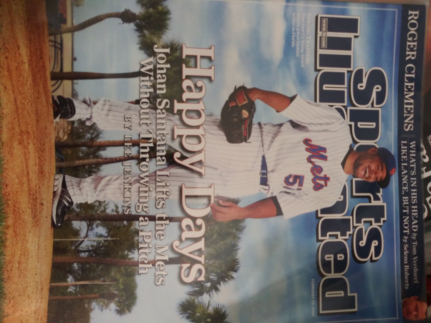 FEBRUARY 25, 2008 SPORTS ILLUSTRATED
