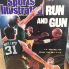 Sports Illustrated June 15 1987 LA & Boston