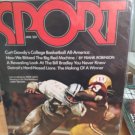 1971 Sport Magazine-Detroit Lions Mike Lucci Washington Redskins Larry Brown