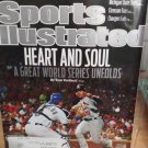 Sports Illustrated magazine, October 31  - 2011 World Series