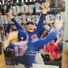 Sports Illustrated November 14, 2016 World Series