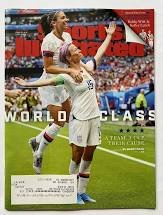 Sports Illustrated Magazine 7/15/2019 USA World Cup Champs