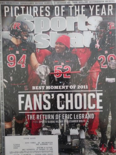 ERIC LEGRAND December 26, 2011 SPORTS ILLUSTRATED SI