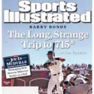 MAY 15, 2006 SPORTS ILLUSTRATED FEATURING BARRY BONDS