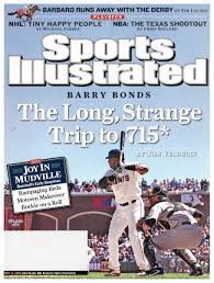 MAY 15, 2006 SPORTS ILLUSTRATED FEATURING BARRY BONDS
