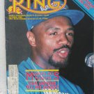 The Ring Boxing Magazine October 1986 Marvin Hagler