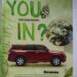 The Toyota 4Runner 'You In?' magazine advertisement ad