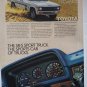 1980 Toyota Truck SR-5 Classic Advertisement Ad