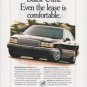 BUICK PARK AVENUE Ultra Avenue 1993 Vintage  Advertisement "Even The Lease Is Comfortable."