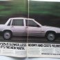 1989 Volvo 740 GLE 16-Valve Car Ad - The BMW 525i is slower, less roomy