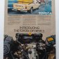 1981 Toyota Diesel Truck - Vintage Advertisement