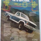 ford frontier 4x4 magazine advertisement