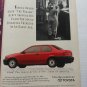 toyota tercel magazine advertisement