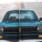 1980 Honda Civic GL 1500 Double-Page Ad