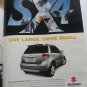 suzuki sx4 magazine advertisement