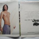 jeep wrangler unlimited magazine advertisement