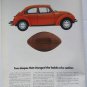 volkswagon vintage  magazine advertisement