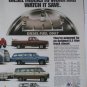 gmc diesel trucks to work magazine ad