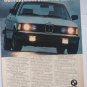 1982 BMW 320i - Outperforms - Original Advertisement Print Art Car Ad