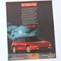 Toyota MR2 Magazine Advertisement The Passion is Back