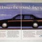 1988 Honda Accord LXi Car Advertisement - Lowers Sound of Speed