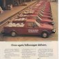 1982 VW Pickup Truck LX Fleet -The Daily Oklahoman Times  magazine advertisement