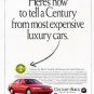 1998 Buick Century - Original Magazine Advertisement Print