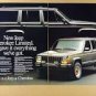 1987 Jeep Cherokee Limited vintage print Advertisement