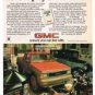 1985 GMC S-15 4x4 Club Coupe Pickup Truck Vintage Ad