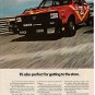 1982 VW Rabbit L Volkswagen-Take To Store Original Magazine Ad