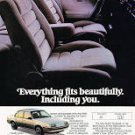 1982 Buick Skyhawk Sedan - Classic Vintage Advertisement