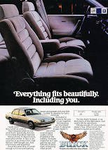 1982 Buick Skyhawk Sedan - Classic Vintage Advertisement