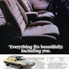 Original 1982 Subaru Wagon Print Magazine Ad Vintage