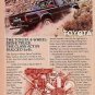 1982 toyota 4 wheel drive sport truck magazine vintage ad