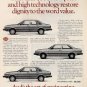 1983 AUDI 4000 5000 COUPE CLASSIC VINTAGE ADVERTISEMENT