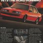 1982 Pontiac J2000 red 4-door - Classic Vintage Advertisement vintage