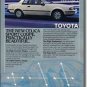 1982 Toyota Celica Sport Coupe Automobile -Vintage Magazine Print-Ad