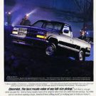 1992 Chevrolet Silverado C2500 Truck 4x4 - Classic Vintage Advertisement
