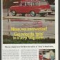 1967 JEEP WAGONEER 4X4 VINTAGE magazine print AD HYDRA-MATIC