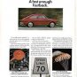 1967 VW Fastback Vintage  Magazine Advertisement