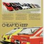 1981 Toyota Corolla and Tercel - Original Advertisement Print Car Ad