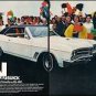 1967 Buick GS400 GS-400 2-page Vintage Advertisement